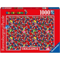 Ravensburger 1000 db-os puzzle - Super Mario (16525)