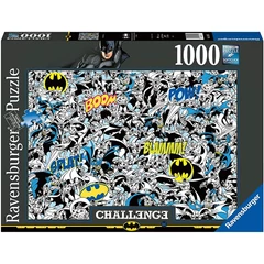 Ravensburger 1000 db-os - Lehetetlen puzzle - Batman - kihívás (16513)