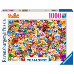 Ravensburger 1000 db-os - Lehetetlen puzzle - Gelini (16469)