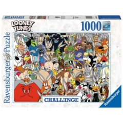 Ravensburger 1000 db-os puzzle - Challenge - Looney Tunes (16926)