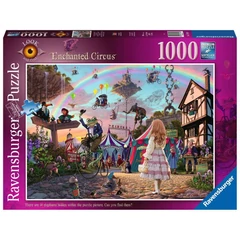 Ravensburger 1000 db-os Look and find puzzle - Varázslatos cirkusz (17482)