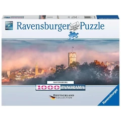 Ravensburger 1000 db-os Panoráma puzzle - Deutschland Collectoins - Ravensburg (17397)