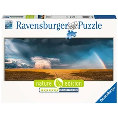 Ravensburger 1000 db-os Panoráma puzzle - Nature Edition - Misztikus szivárványos időjárás (17493)