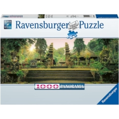 Ravensburger 1000 db-os Panoráma puzzle - Templom a dzsungelben (17049)
