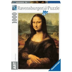 Ravensburger 1000 db-os Art puzzle - Da Vinci - Mona Lisa (12000058)