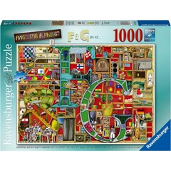 Ravensburger 1000 db-os puzzle - Colin Thompson - Csodálatos ABC - F és G (16761)