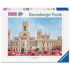 Ravensburger 1000 db-os puzzle  - A Cibeles-palota, Madrid (12001914)