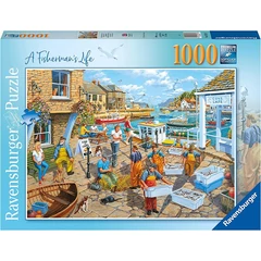 Ravensburger 1000 db-os puzzle - A Fisherman's life (16921)