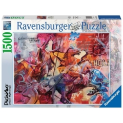 Ravensburger 1500 db-os puzzle - A győzelem istennője (17133)