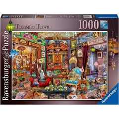 Ravensburger 1000 db-os puzzle - Kincses szoba (16576)