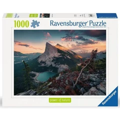 Ravensburger 1000 db-os puzzle - Nature Edition - A Sziklás-hegység este (12000033)