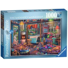 Ravensburger 1000 db-os  puzzle - A szövőszék (12000021)