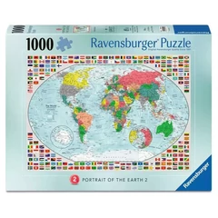 Ravensburger 1000 db-os puzzle - A világ portréja (12000052)