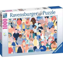 Ravensburger 1000 db-os puzzle - Puzzle a világból (17590)