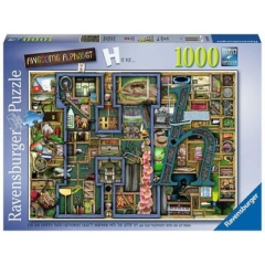 Ravensburger 1000 db-os puzzle - Awesome Alphabet - H, Colin Thompson(16876)