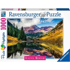 Ravensburger 1000 db-os  puzzle - Beautiful Mountains - Aspen, Colorado (17317)