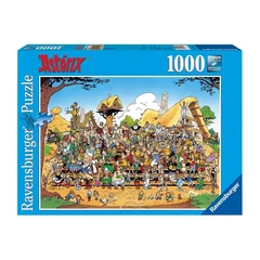 Ravensburger 1000 db-os puzzle - Asterix - Családi fotó (15434)