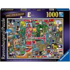 Ravensburger 1000 db-os puzzle - Awesome Alphabet - E, Colin Thompson (16420)
