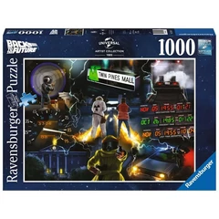 Ravensburger 1000 db-os  puzzle - Universal Artist Collection - Back to the Future (17451)