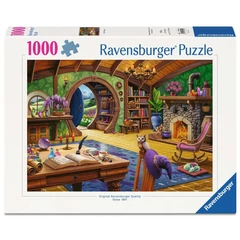 Ravensburger 1000 db-os puzzle  - Bájos kis házikó (12001849)