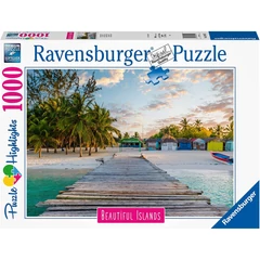 Ravensburger 1000 db-os puzzle - Maldív szigetek (16912)