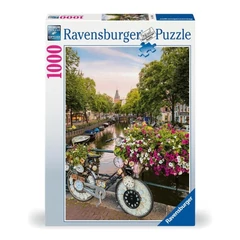 Ravensburger 1000 db-os puzzle - Bicikli Amszterdamban (17596)