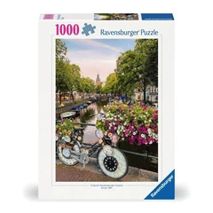 Ravensburger 1000 db-os puzzle - Bicikli Amszterdamban (12000780)