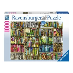 Ravensburger 1000 db-os  puzzle - Bizarr könyvesbolt (12000299)