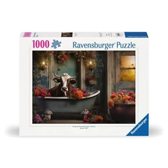 Ravensburger 1000 db-os puzzle - Boci a kádban (12000782)