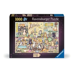 Ravensburger 1000 db-os puzzle  - Bolondos macskák ünnepe (12001755)