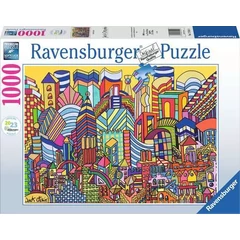 Ravensburger 1000 db-os puzzle - Boston - Jack Ottanio (17591)