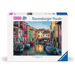 Ravensburger 1000 db-os puzzle - Burano, Olaszország (12000623)
