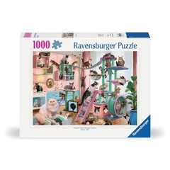 Ravensburger 1000 db-os puzzle - Cat Tree Heaven (12000875)