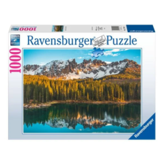 Ravensburger 1000 db-os puzzle - Carezza-tó (17545)
