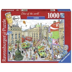 Ravensburger 1000 db-os puzzle - Cities of the World - London (19213)