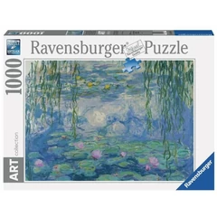 Ravensburger 1000 db-os puzzle - Tavirózsák, Claude Monet (12000194)