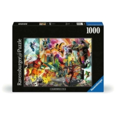 Ravensburger 1000 db-os puzzle - Collectors Edition - The Flash (17560)