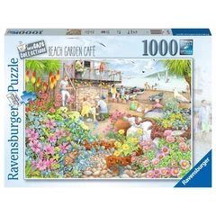 Ravensburger 1000 db-puzzle - Tengerparti kávé (17479)