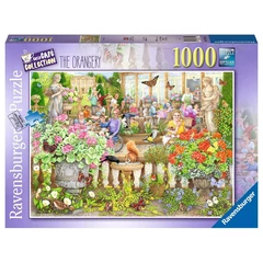 Ravensburger 1000 db-os puzzle - Cosy Cafe, Secret Garden (17621)