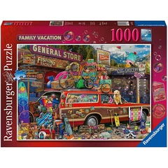 Ravensburger 1000 db-os puzzle - Családi vakáció (16776)
