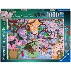 Ravensburger 1000 db-os puzzle - Cseresznyevirág (16764)