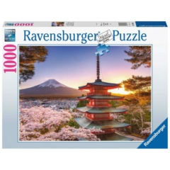 Ravensburger 1000 db-os puzzle - Cseresznyefavirágzás Japánban (17090)