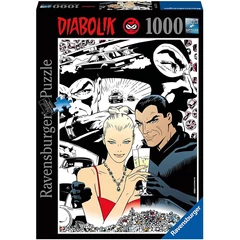 Ravensburger 1000 db-os puzzle - Diabolik (17177)