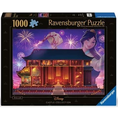 Ravensburger 1000 db-os puzzle - Disney Castle collection - Mulan (12000260)