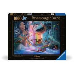 Ravensburger 1000 db-os puzzle - Disney Castle Collection - Pocahontas (12001344)