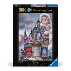 Ravensburger 1000 db-os puzzle - Disney Castle Collection - Szépség és a Szörnyeteg (12000262)