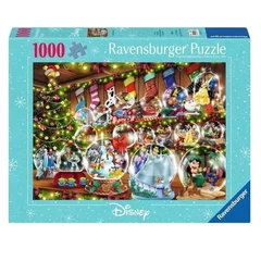Ravensburger 1000 db-os  puzzle - Disney hógömbök (12000537)