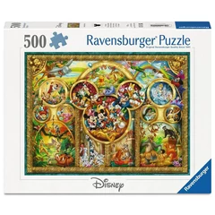 Ravensburger 500 db-os puzzle - Disney család (12000094)