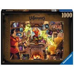 Ravensburger 1000 db-os puzzle - Disney gonoszai - Gaston (16889)