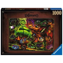 Ravensburger 1000 db-os puzzle - Disney gonoszai - Horned(16890)